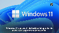 Microsoft to bring back weather widget on Windows 11 taskbar