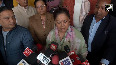 Jaipur Tank Blast  t is very horrible accident Vasundhara Raje after meeting with injured people