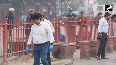 Red Fort Delhi Blast After the blast in Delhi, FSL team and security personnel present at the spot