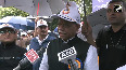 Himachal Governor flags off annual police half marathon amid rain, vows to make state drug free