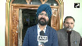 Doda DC Harvinder Singh interacts with Hajj pilgrims as part of training session for Hajj pilgrimage