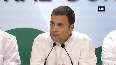 Removal of CBI director in middle of night is insult to Constitution Rahul Gandhi