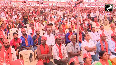 'Modi-Modi' chants reverberate during PM Modi's address in Gujarat