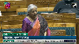 Sitharaman rips Adhir for 'hunky dory' barb, Watch fiery clash in LS