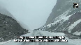Himachal Pradesh: Fresh snowfall near Shinkula Top