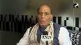Def. Min. Rajnath Singh became emotional after seeing the museum built for those killed in the 2001 Gujarat Earthquake