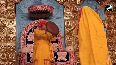 Phoolon Ki Holi celebrations at Ramanreti Ashram, Mathura