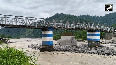 WB Portion of Dudhia iron bridge collapsed in Darjeeling amid heavy rain