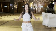 Nora looks absolutely stunning in white