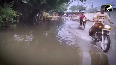 Waterlogging due to heavy rain in Moradabad, water filled in houses in many areas