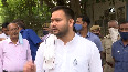 Tejashwi slams CM Nitish for turning away from Bihar people.mp4