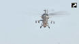 Watch: Rajnath Singh takes sortie in LCH 'Prachand'
