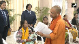 UP CM Yogi Adityanath holds Janta Darshan, addresses public grievances