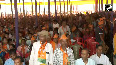 Lok Sabha Elections 2024 HM Amit Shah, Tripura CM attend public gathering in Tripura