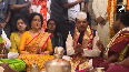Devendra Fadnavis, his wife offer prayers at Shri Vitthal-Rukmini Temple