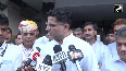 Congress leader Sachin Pilot meets family of Neeraj Udhwani, victim of Pahalgam Terror Attack in Jaipur