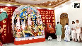 Assam CM Himanta Sarma visits Durga Puja pandals in Karimganj