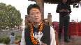 S Korean Envoy Sang Woo Lim tours Queen Heo Hwang ok Memorial Park in Ayodhya