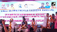 CM Manik Saha, Union Min Rajiv Ranjan Singh inaugurate 40 TLPD Milk Plant, Diary Unit 2 in Tripura