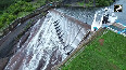 Varathamanathi dam overflows near Palani in Dindigul
