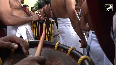 Thrissur Pooram festival begins at Vadakkumnathan temple in Thrissur