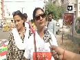 6-km-long rangoli drawn on Jaipur road to set Guinness Record