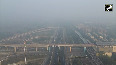 Drone visuals from Mayur Vihar show thick smog engulfing parts of Delhi