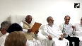 INDIA leaders celebrate Rahul Gandhi's LS membership