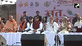 Madhya Pradesh CM Mohan Yadav participated in Geeta Mahotsav program in Kurukshetra.