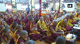 Hundreds of nuns pray for good health, long life of Dalai Lama