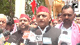 Akhilesh Yadav pays tribute to Warrior Queen Avantibai Lodhi on her birth anniversary in Lucknow