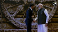 Watch: PM Modi hugs British PM Rishi Sunak at G20 venue
