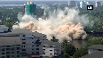 Watch Demolition of Maradu flats in Kochi