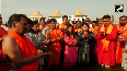 Maha Kumbh 2025 Goa CM Pramod Sawant reached Maha Kumbh, took holy dip in Triveni Sangam