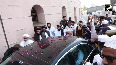 Afghanistan Foreign Minister Amir Khan Muttaqi reaches Saharanpurs Darul Uloom Deoband in UP