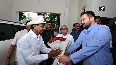 Telangana CM KCR meets Bihar CM Nitish Kumar
