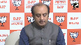 Tharoor words were acknowledgment of Modiwork Sudhanshu Trivedi lauds Congress MP