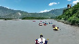JK Directorate of Tourism organises Tiranga rafting on Chenab river