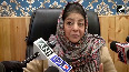 Efforts are being made to eliminate horticulture land by doing development work on it Mehbooba Mufti