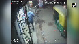 CCTV: Miscreants shoot at man, flee with Rs 5 lakh on bike