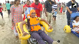 Marina beach pathway for the disabled inaugurated 