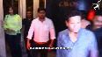 Sachin spotted with wife Anjali at a restaurant in Mumbai