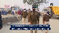 Delhi Police Commissioner visits Singhu border