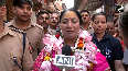 Delhi CM Rekha Gupta offers prayers at Shri Banke Bihari temple in Vrindavan