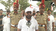 BSF Walkathon under Ek Bharat Shreshtha Bharat organised at Amritsars Rajatal Village