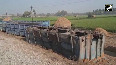Goods train derails in Bihar, rail traffic hit