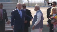 Israeli PM Benjamin Netanyahu arrives in Delhi