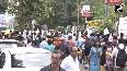 Kolkata rape case: Students hold massive protest in front of Law college