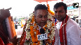 Sambit Patra seen dancing with locals during campaign