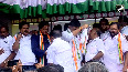 Shashi Tharoor holds Election campaign in T'puram